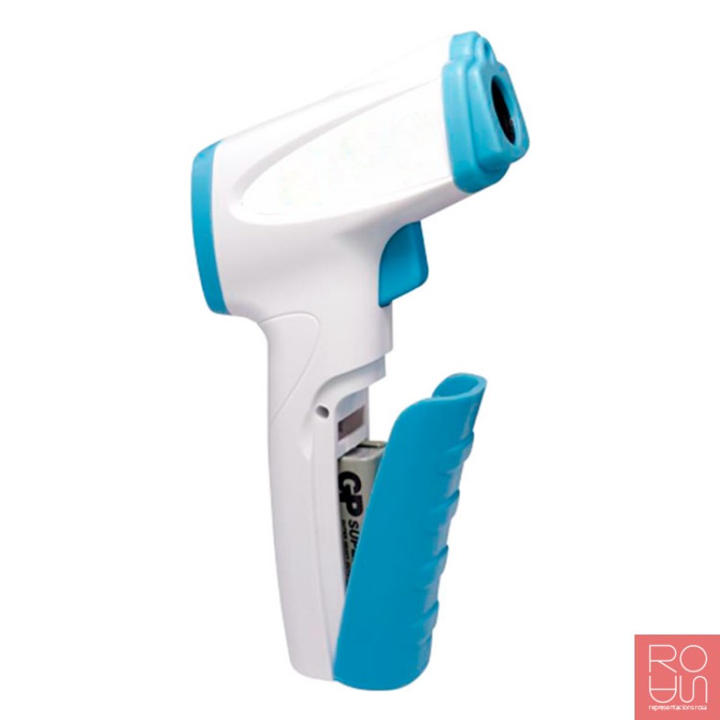 Termòmetre d'infraroig amb avís sonor - Covid-19